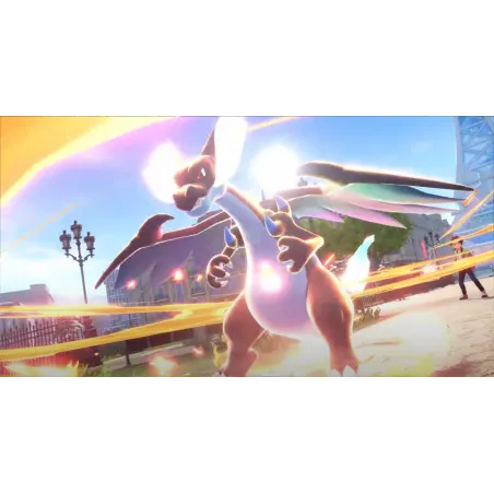 LEYENDAS POKEMON: Z-A SWITCH, JEU PHYSIQUE POUR NINTENDO SWITCH, VERSION ESPAGNOLE, GARANTIE UE - The Shop Gamer