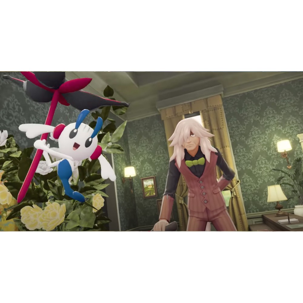 LEYENDAS POKEMON: Z-A SWITCH JUEGO FÍSICO PARA NINTENDO SWITCH VERSIÓN ESPAÑOLA GARANTÍA EUROPEA EU WARRANTY