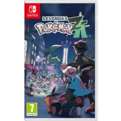 LEYENDAS POKEMON: Z-A SWITCH FYSIEKE GAME VOOR NINTENDO SWITCH, SPAANSE VERSIE, EUROPESE GARANTIE EU WARRANTY - The Shop Gamer