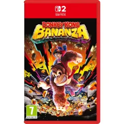 DONKEY KONG BANANZA SWITCH 2 FYSIEKE GAME VOOR NINTENDO SWITCH2, SPAANSE VERSIE, EUROPESE GARANTIE - The Shop Gamer