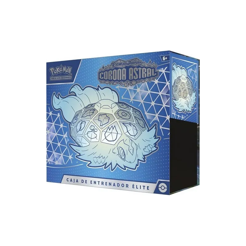 POKEMON SAMMELKARTENSPIEL ELITE-TRAINER-BOX CORONA ASTRAL ESCARLATA Y PÚRPURA SV7 - The Shop Gamer
