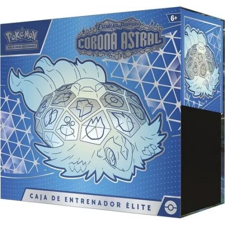 POKEMON RUILKAARTSPEL ELITE TRAINER BOX CORONA ASTRAL ESCARLATA Y PÚRPURA SV7 - The Shop Gamer