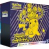POKEMON CAJA ENTRENADOR ELITE CHISPAS FULGURAN ESCARLATA Y PÚRPURA CHISPAS FULGURANTES SV8 JCC POKEMON ESPAÑOL JUEGO DE CARTAS