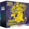 POKÉMON COFFRET ÉLITE CHISPAS FULGURANTES ESCARLATA Y PÚRPURA CHISPAS FULGURANTES SV8 JCC POKÉMON ESPAGNOL, JEU DE CARTES - The 