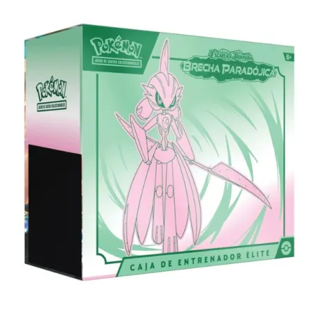POKEMON ELITE-TRAINERBOX SV4 ESCARLATA Y PÚRPURA BRECHA PARADOJICA FERROSACO (FUCSIA) JCC POKÉMON SPAANS - The Shop Gamer