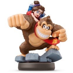 FIGURA AMIIBO DONKEY KONG Y PAULINE COLECCIÓN BANANZA PARA NINTENDO SWITCH