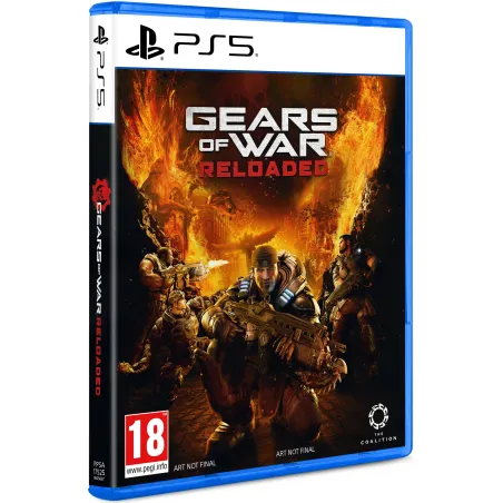 PRÉCOMMANDE GEARS OF WAR RELOADED PS5 JEU PHYSIQUE POUR PLAYSTATION 5, VERSION ESPAGNOLE, GARANTIE EUROPÉENNE UE - The Shop Game