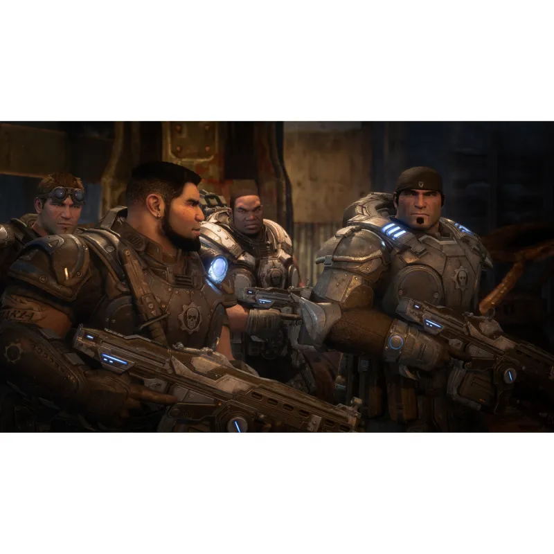 PRÉCOMMANDE GEARS OF WAR RELOADED PS5 JEU PHYSIQUE POUR PLAYSTATION 5, VERSION ESPAGNOLE, GARANTIE EUROPÉENNE UE - The Shop Game