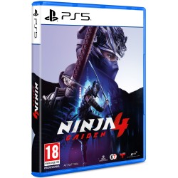 NINJA GAIDEN 4 PS5 JUEGO FÍSICO PARA PLAYSTATION 5 VERSIÓN ESPAÑOLA GARANTÍA EUROPEA EU
