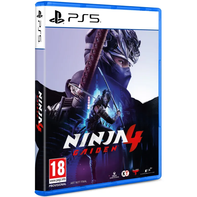 NINJA GAIDEN 4 PS5 GIOCO FISICO PER PLAYSTATION 5, VERSIONE SPAGNOLA, GARANZIA EUROPEA EU - The Shop Gamer