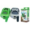MINECRAFT DIGITAL WALKIE TALKIE SET CONJUNTO DE DOS WALKIE TALKIES CON LICENCIA OFICIAL MINECRAFT CREEPER ESQUELETO