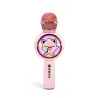 MICROFONE DE KARAOKÊ COM ALTIFALANTE SEM FIOS POKEMON JIGGLY PUFF COM LUZ LED POPSING ROSA-PÁLIDO - The Shop Gamer