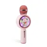 MICROFONO KARAOKE CON ALTOPARLANTE WIRELESS POKEMON JIGGLY PUFF CON LUCE LED POPSING ROSA PALLIDO - The Shop Gamer