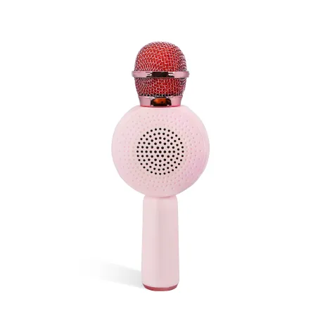 KARAOKEMICROFOON MET DRAADLOZE SPEAKER POKEMON JIGGLY PUFF MET LEDVERLICHTING POPSING LICHTROZE - The Shop Gamer