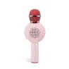 KARAOKEMICROFOON MET DRAADLOZE SPEAKER POKEMON JIGGLY PUFF MET LEDVERLICHTING POPSING LICHTROZE - The Shop Gamer