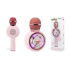 KARAOKEMICROFOON MET DRAADLOZE SPEAKER POKEMON JIGGLY PUFF MET LEDVERLICHTING POPSING LICHTROZE - The Shop Gamer