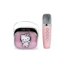 ENSEMBLE ENCEINTE ET MICRO SANS FIL POUR KARAOKÉ HELLO KITTY AVEC ÉCLAIRAGE LED - The Shop Gamer