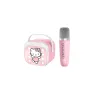SET ALTOPARLANTE E MICROFONO WIRELESS PER KARAOKE HELLO KITTY CON LUCE LED - The Shop Gamer