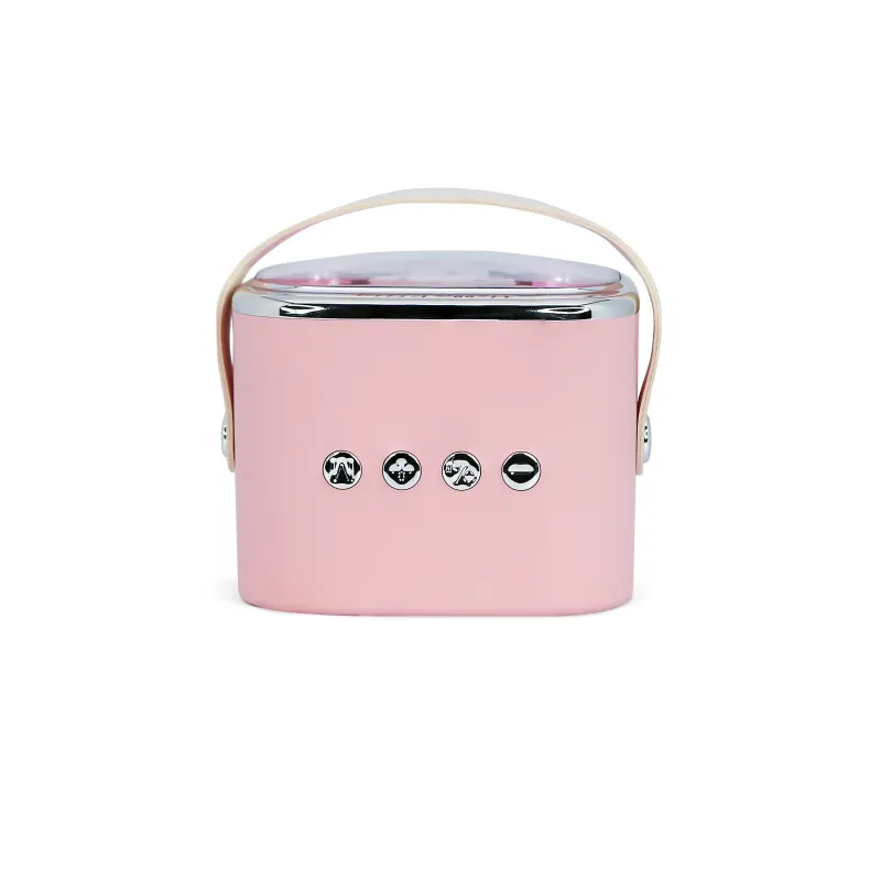 DRAADLOZE KARAOKE-LUIDSPREKER- EN MICROFOONSET HELLO KITTY MET LEDVERLICHTING - The Shop Gamer