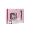 DRAADLOZE KARAOKE-LUIDSPREKER- EN MICROFOONSET HELLO KITTY MET LEDVERLICHTING - The Shop Gamer