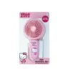 MINI VENTILATORE PORTATILE HELLO KITTY CON BATTERIA RICARICABILE, COLORE ROSA - The Shop Gamer
