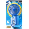 SONIC THE HEDGEHOG MINI HANDHELD FAN WITH RECHARGEABLE BATTERY, BLUE - The Shop Gamer