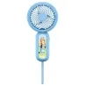 BLUEY MINI-HANDVENTILATOR MIT WIEDERAUFLADBAREM AKKU, HELLBLAU - The Shop Gamer