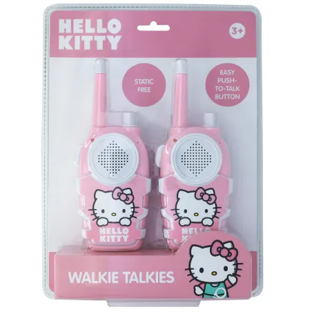 ENSEMBLE DE WALKIE TALKIES HELLO KITTY, À PILES NON INCLUSES, ROSE ET BLANC - The Shop Gamer