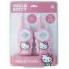 ENSEMBLE DE WALKIE TALKIES HELLO KITTY, À PILES NON INCLUSES, ROSE ET BLANC - The Shop Gamer
