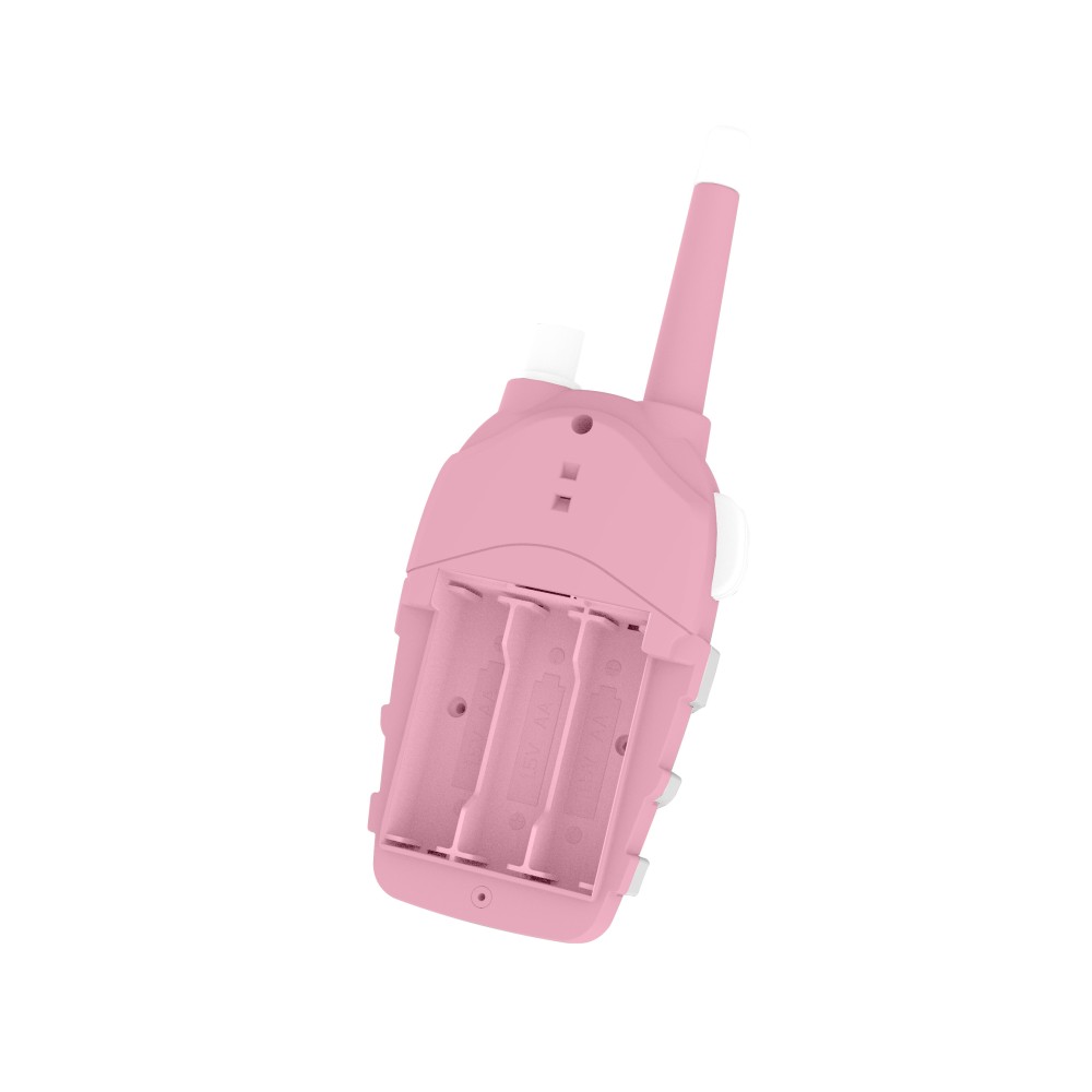 CONJUNTO DE WALKIE TALKIES HELLO KITTY INTERCOMUNICADORES A PILAS (NO INCLUIDAS) COLOR ROSA Y BLANCO