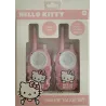WALKIE TALKIES HELLO KITTY, INTERFONI A BATTERIE (NON INCLUSE), ROSA E BIANCO - The Shop Gamer