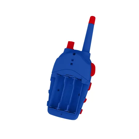 ENSEMBLE DE WALKIE TALKIES SONIC THE HEDGEHOG, INTERPHONES À PILES NON FOURNIES, BLEU ET ROUGE - The Shop Gamer