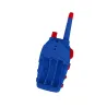SET DE WALKIE TALKIES SONIC THE HEDGEHOG, INTERCOMS À PILES NON INCLUSES, BLEU ET ROUGE - The Shop Gamer