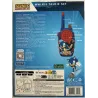 CONJUNTO DE WALKIE TALKIES SONIC THE HEDGEHOG, INTERCOMUNICADORES A PILHAS (NÃO INCLUÍDAS), AZUL E VERMELHO - The Shop Gamer