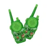 MINECRAFT WALKIE TALKIES SET, BATTERY-POWERED INTERCOMS, BATTERIES NOT INCLUDED, GREEN - The Shop Gamer