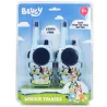 SET WALKIE TALKIES BLUEY, INTERCOMUNICATORI A BATTERIE (NON INCLUSE), AZZURRO PALLIDO - The Shop Gamer