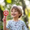 MINI HANDHELD FAN POKEMON PIKACHU CHARMANDER SQUIRTLE BULBASUR WITH RECHARGEABLE BATTERY, RED - The Shop Gamer