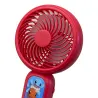 MINI-HANDVENTILATOR POKEMON PIKACHU CHARMANDER SQUIRTLE BULBASUR MET OPLAADBARE BATTERIJ, ROOD - The Shop Gamer