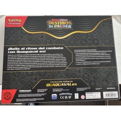 POKEMON PREMIUM COLLECTION ASSORT SV4.5 QUAQUAVALeX ESCARLATA Y PÚRPURA DESTINOS PALDEA JCC POKEMON ESPAÑOL JUEGO DE CARTAS
