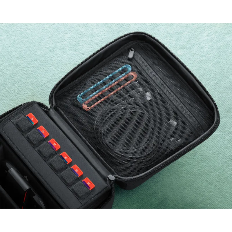 NINTENDO SWITCH 2, ESTOJO TUDO-EM-UM PARA GUARDAR E TRANSPORTAR SWITCH 2, TODOS OS ACESSÓRIOS E JOGOS - The Shop Gamer