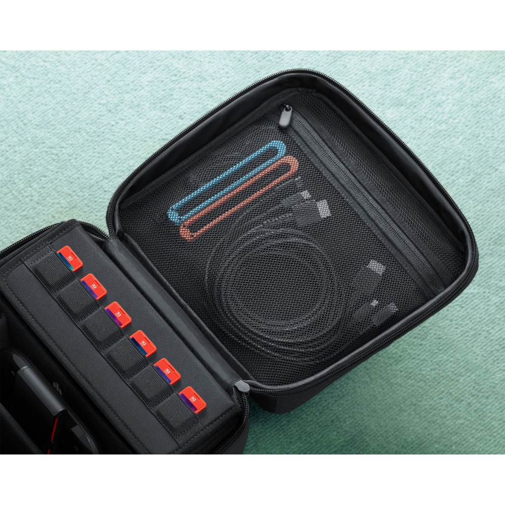 NINTENDO SWITCH 2 CARRYING CASE TODO-EN-UNO MALETIN PARA GUARDAR Y TRANSPORTAR SWITCH2 Y TODOS SUS ACCESORIOS Y JUEGOS