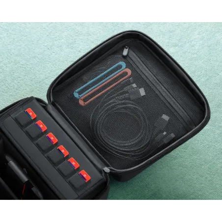 NINTENDO SWITCH 2, ESTOJO TUDO-EM-UM PARA GUARDAR E TRANSPORTAR SWITCH 2, TODOS OS ACESSÓRIOS E JOGOS - The Shop Gamer