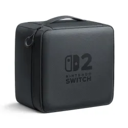 NINTENDO SWITCH 2, ESTOJO TUDO-EM-UM PARA GUARDAR E TRANSPORTAR SWITCH 2, TODOS OS ACESSÓRIOS E JOGOS - The Shop Gamer