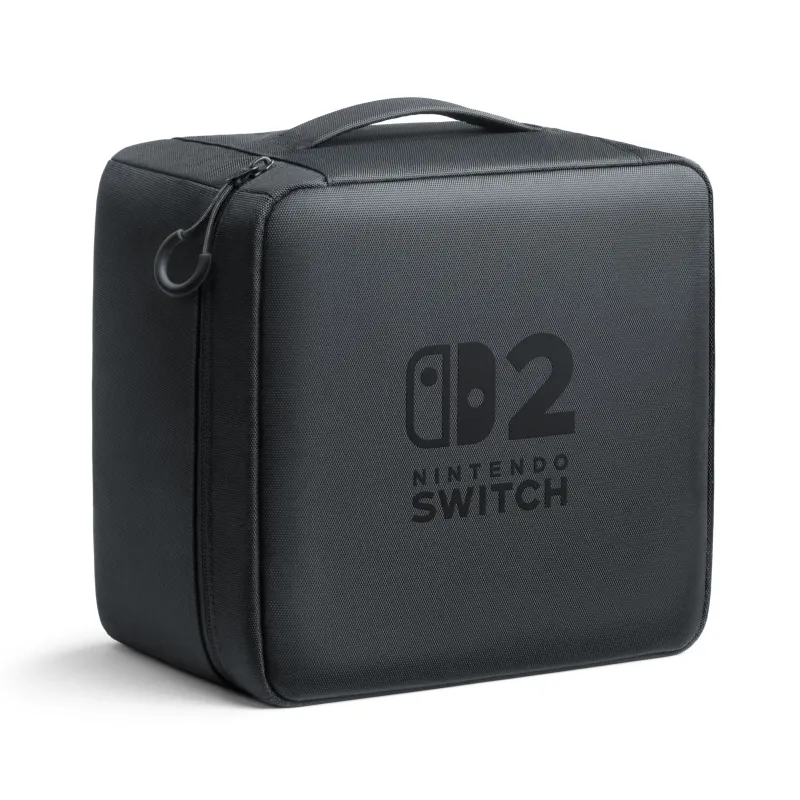 NINTENDO SWITCH 2, ESTOJO TUDO-EM-UM PARA GUARDAR E TRANSPORTAR SWITCH 2, TODOS OS ACESSÓRIOS E JOGOS - The Shop Gamer