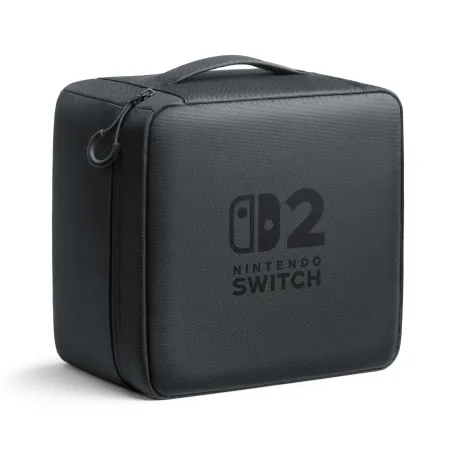 NINTENDO SWITCH 2, ESTOJO TUDO-EM-UM PARA GUARDAR E TRANSPORTAR SWITCH 2, TODOS OS ACESSÓRIOS E JOGOS - The Shop Gamer