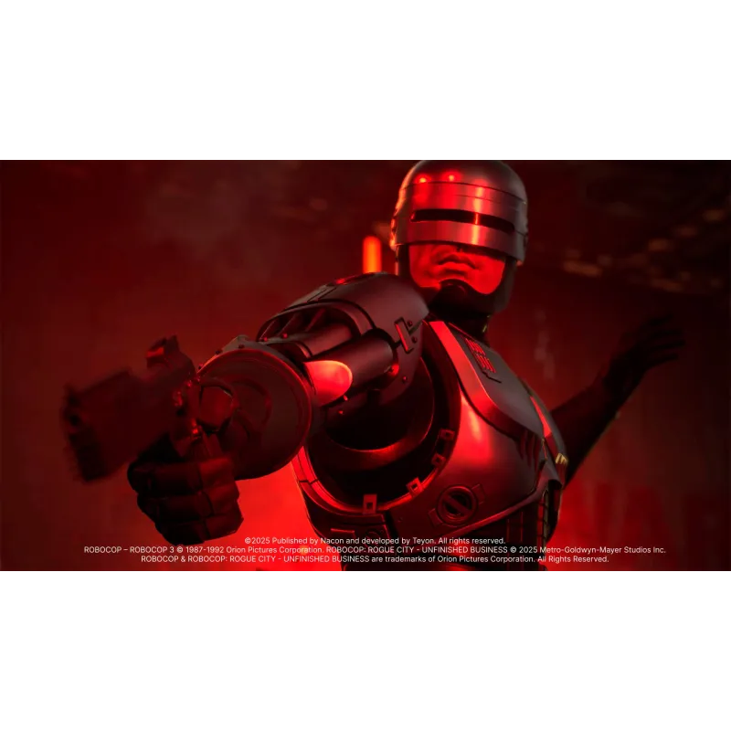 ROBOCOP ROGUE CITY UNFINISHED BUSINESS PS5 PHYSISCHES SPIEL FÜR PLAYSTATION 5, SPANISCHE VERSION, EUROPÄISCHE GARANTIE - The Sho