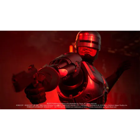ROBOCOP ROGUE CITY UNFINISHED BUSINESS PS5 JEU PHYSIQUE POUR PLAYSTATION 5, VERSION ESPAGNOLE, GARANTIE EUROPÉENNE - The Shop Ga