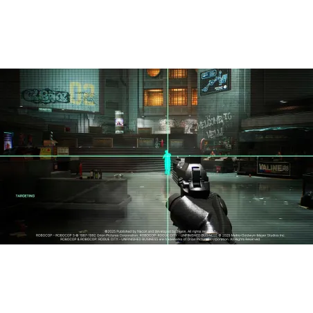 ROBOCOP ROGUE CITY UNFINISHED BUSINESS PS5 JEU PHYSIQUE POUR PLAYSTATION 5, VERSION ESPAGNOLE, GARANTIE EUROPÉENNE EU WARRANT - 