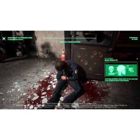 PREVENTA ROBOCOP ROGUE CITY UNFINISHED BUSINESS PS5 JUEGO FÍSICO PARA PLAYSTATION 5 VERSIÓN ESPAÑOLA GARANTÍA EUROPEA EU WARRANT