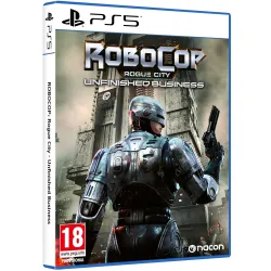 ROBOCOP ROGUE CITY UNFINISHED BUSINESS PS5 FYSIEKE GAME VOOR PLAYSTATION 5 SPAANSE VERSIE EUROPESE GARANTIE EU WARRANT - The Sho